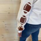 Throwing Spirals Graphic Sweatshirt