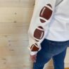 Throwing Spirals Graphic Sweatshirt