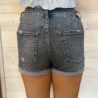 Kimbie-Mid Rise Cuffed Shorts