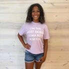 100% Cotton Skibidi Sigma Rizz Mom Graphic Tee