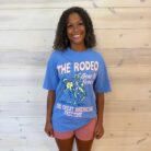 Rodeo Western All American Pastime Graphic Tee