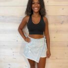 Athletic Racerback Bra Padded Cropped Sports Bra