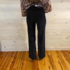 Jeany-High Waisted Corduroy Trouser Wide Leg
