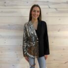 Cheers to the New Year Acrylic Post Earrings