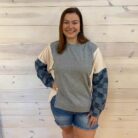 Dawny-Mid Rise Raw Frayed Hem Denim Shorts