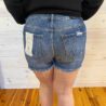 Hazel-High Rise Destroyed Shorts