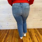 Diva-High Rise Slim Crop Straight