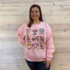 Happy New Year Things Graphic Sweatshirt