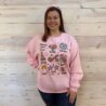 Happy New Year Things Graphic Sweatshirt