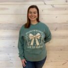 100% Cotton Jesus Is The Reason Long Sleeve Graphic Tee