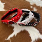 UGA Embellished Headband