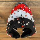 UGA Embellished Headband