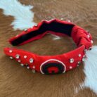 UGA Embellished Headband