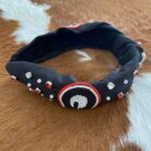 UGA Embellished Headband