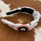 UGA Embellished Headband