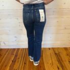 Kelly-High Rise Crop Straight Leg