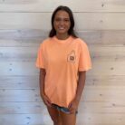 Rustic Rebel Black “RR” Cow Tag Logo Graphic Tee