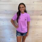 Rustic Rebel Black “RR” Cow Tag Logo Graphic Tee