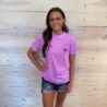 Rustic Rebel Black “RR” Cow Tag Logo Graphic Tee