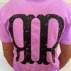 Rustic Rebel Black “RR” Cow Tag Logo Graphic Tee