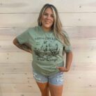 Dakota-High Rise Patched Shorts with Cuffed Hem