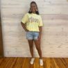 Lexi-Distressed Super High Rise Rigid Cuffed Hem Shorts