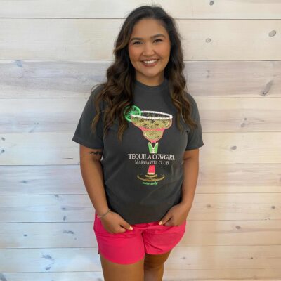 Tequila Cowgirl Graphic Tee