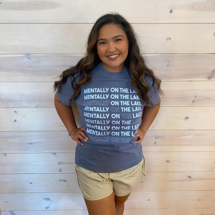Mentally On The Lake Graphic Tee