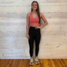 High Rise Tight Leggings with Waist Cincher