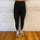 High Rise Tight Leggings with Waist Cincher