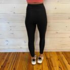 High Rise Tight Leggings with Waist Cincher