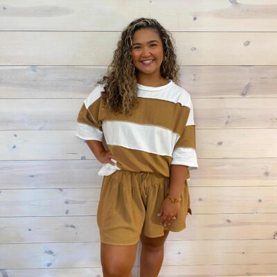 The Nest Perfect Match Short Set with Pockets