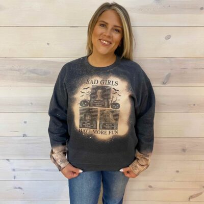 Hocus Pocus Inspired Bad Girls Sweatshirt
