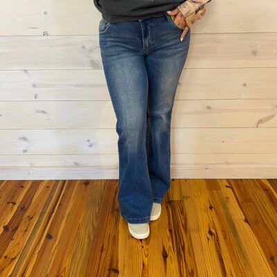 Cheryl-Low Rise Flare