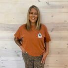 Stay Spooky Ghost Black Cat 100% Cotton Graphic Tee