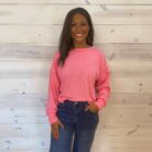 Cut-Out Backless Long Sleeve Sports Tee