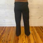 Lawn Linen Wide Leg Easy Fit Trousers With Pockets