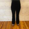 Ribbed Flare Stretchy Pants