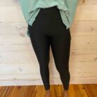 High Rise Tight Leggings with Waist Cincher