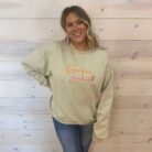 Dunkie Junkie Embroidered Sweatshirt