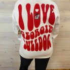 UGA Love Team Graphic Sweatshirt