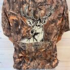Men’s Deer Woodland Camo Simply Southern Graphic Tee