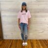 100% Cotton Embroidered Strawberries Graphic Tee