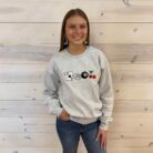 The Gambler Embroidered Graphic Sweatshirt