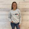The Gambler Embroidered Graphic Sweatshirt