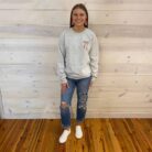 Alabama Bow Graphic Sweatshirt