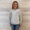Alabama Bow Graphic Sweatshirt