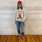 Georgia Bear Graphic Sweatshirt
