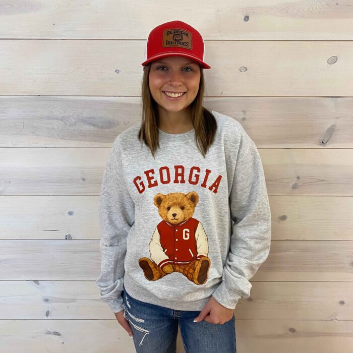 Georgia Bear Graphic Sweatshirt