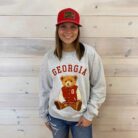 Georgia Bear Graphic Sweatshirt